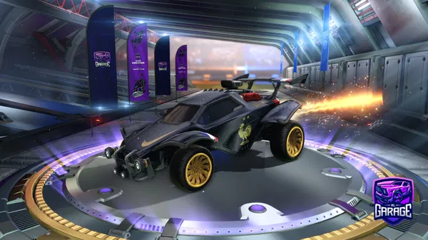 A Rocket League car design from RusinaRacing