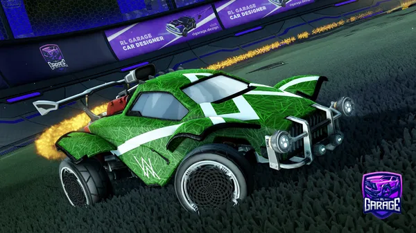 A Rocket League car design from ItsPRISM_RL