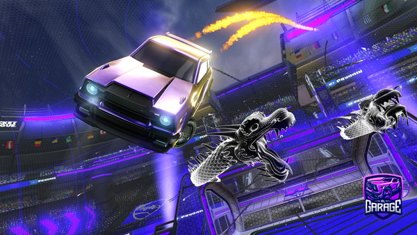 A Rocket League car design from Zxshiro_RL