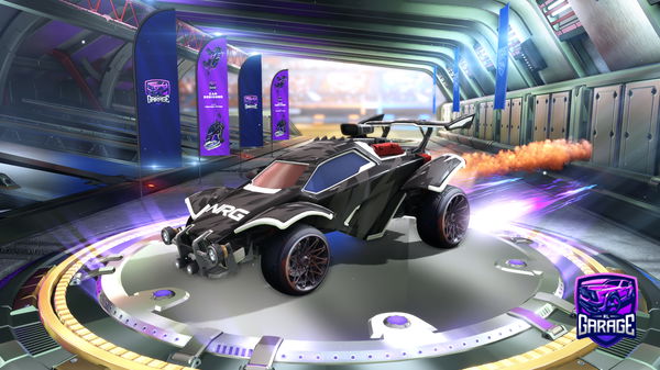 A Rocket League car design from Asterix_21