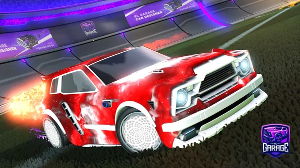 A Rocket League car design from RuthlessCurve89