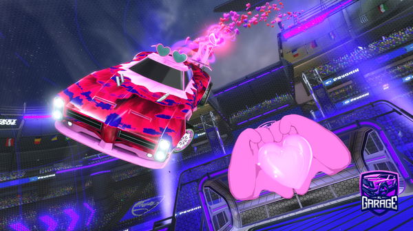 A Rocket League car design from FoughtAway