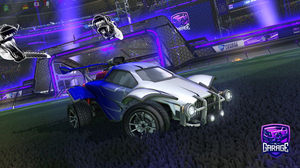 A Rocket League car design from agent_c23