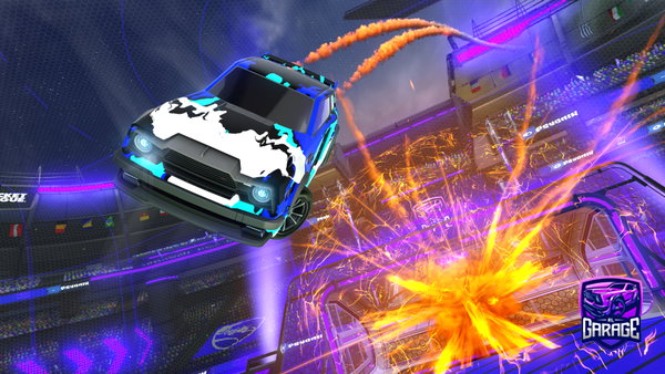 A Rocket League car design from Sewhy