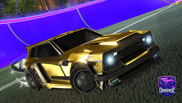 A Rocket League car design from Bananana-_-