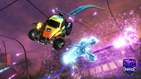 A Rocket League car design from Grayorwhite