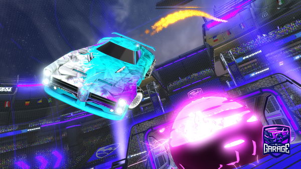 A Rocket League car design from redirckid69