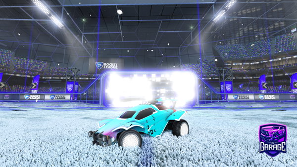 A Rocket League car design from Psps