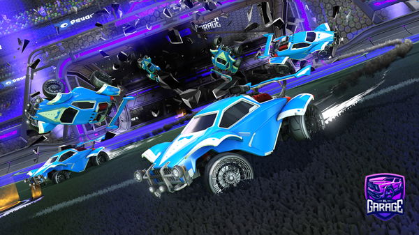 A Rocket League car design from Camavinga