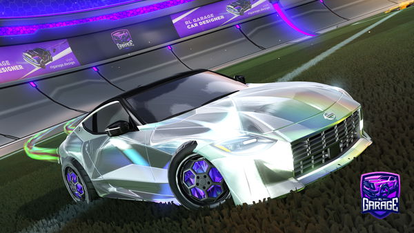 A Rocket League car design from Foxy8-Ita