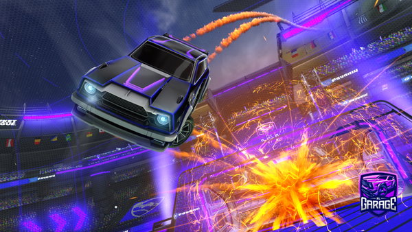 A Rocket League car design from Moro_1011