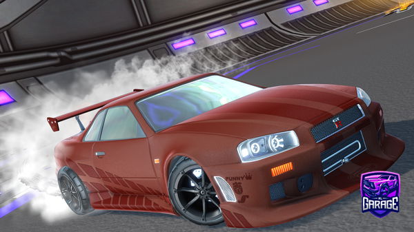 A Rocket League car design from Yves0903