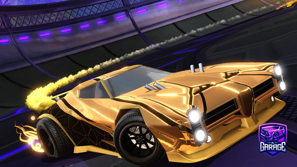 A Rocket League car design from k-mihaylov-