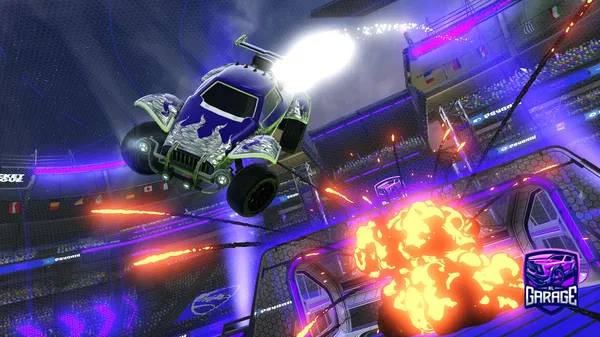 A Rocket League car design from Endermen