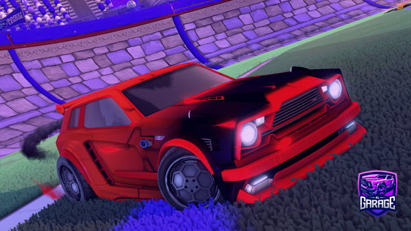 A Rocket League car design from maranza1234