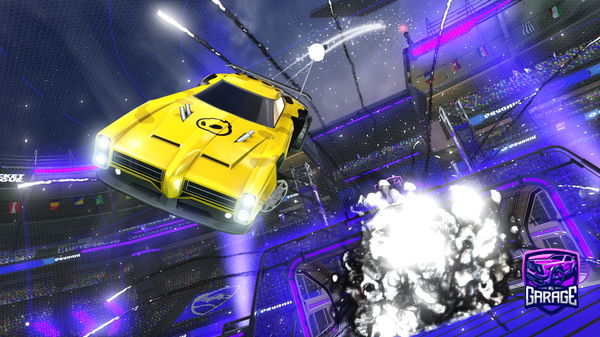 A Rocket League car design from ERRORMISSING