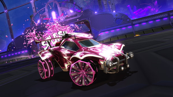 A Rocket League car design from Kugelmagnet69