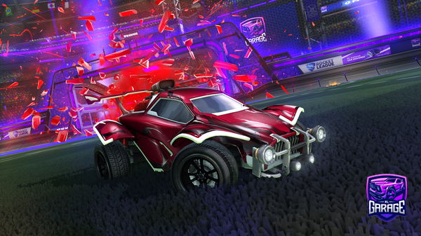 A Rocket League car design from Luislikes_sprite