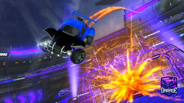 A Rocket League car design from Quinnyboy2009