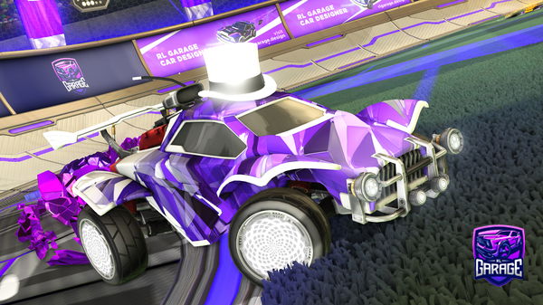 A Rocket League car design from RafinhaMomentos