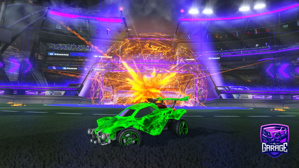 A Rocket League car design from Smokeflicxz