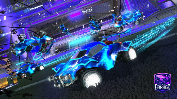 A Rocket League car design from Legendery1234567