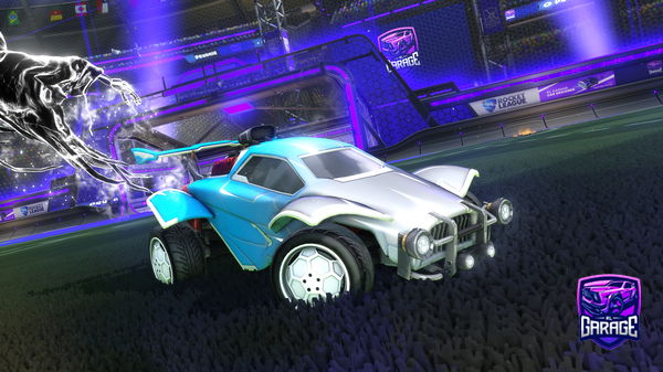 A Rocket League car design from Ljgames