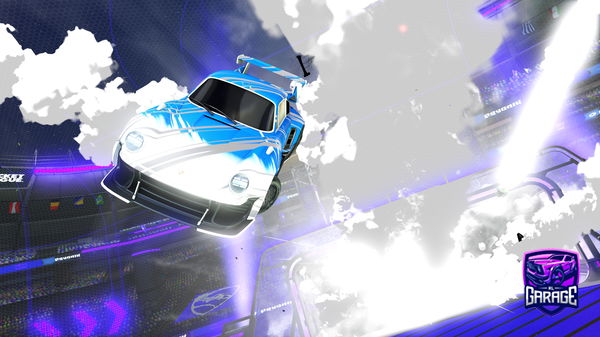 A Rocket League car design from PlzGoShower