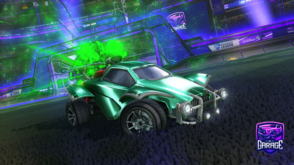 A Rocket League car design from Element-RUMBLE-RL