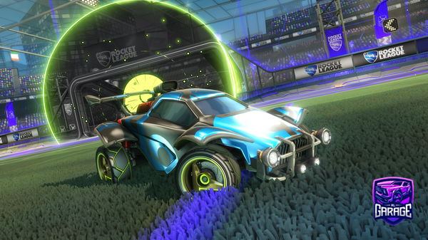 A Rocket League car design from Izuku0
