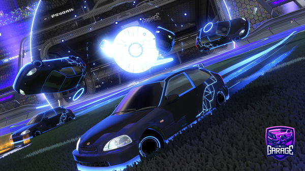 A Rocket League car design from Zachatacka