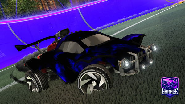 A Rocket League car design from Baseballer13300