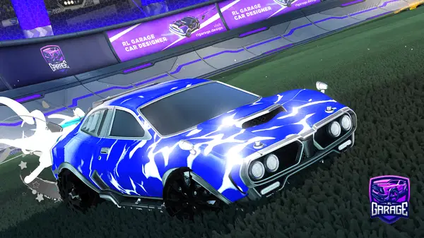 A Rocket League car design from Skib____