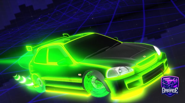 A Rocket League car design from Big_Mowi4011