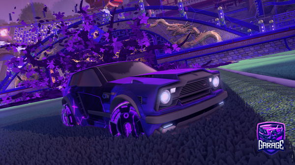 A Rocket League car design from Moreic-Mk