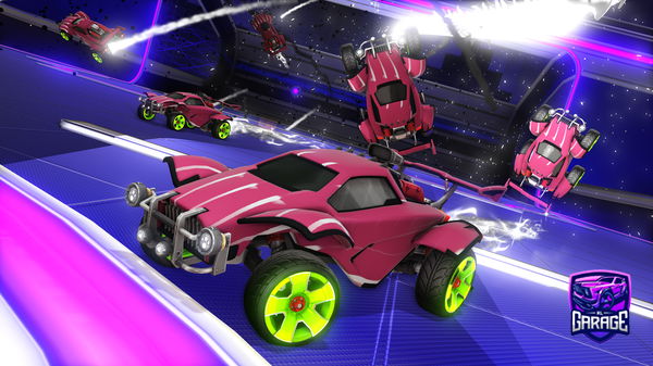A Rocket League car design from Shooteo2313