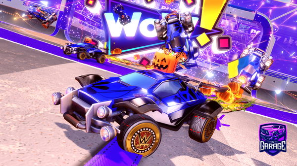 A Rocket League car design from evgen41ksss