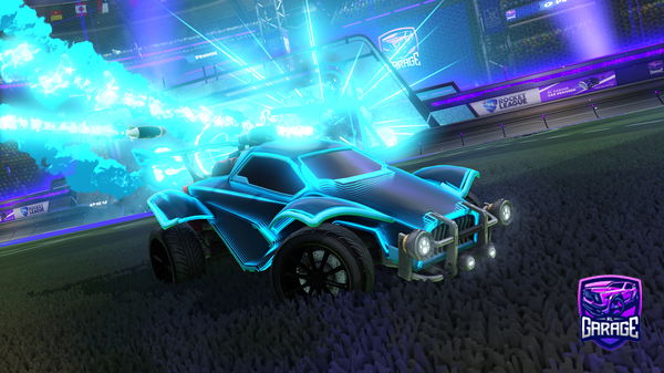 A Rocket League car design from neocinderfall