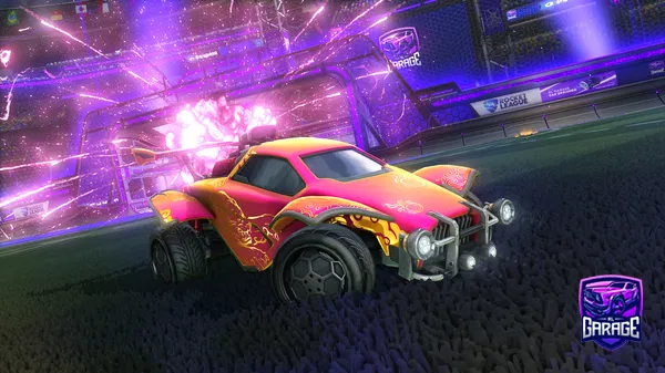 A Rocket League car design from ibra_77
