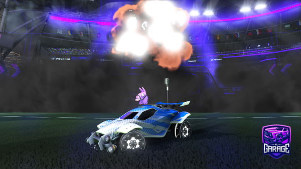 A Rocket League car design from ImmediateBat4817