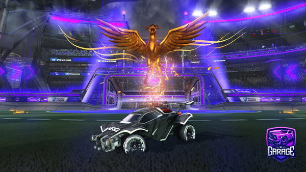 A Rocket League car design from Skyrl0110