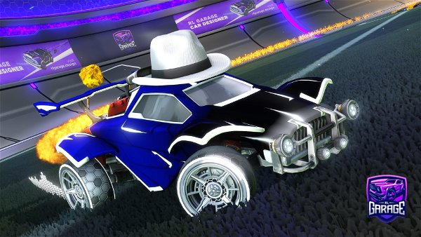 A Rocket League car design from BOAT-Chevy