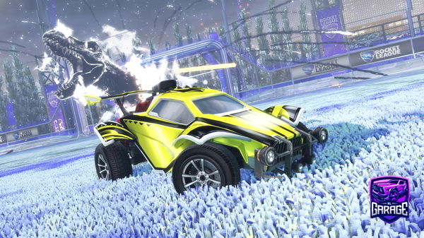 A Rocket League car design from jkynabaitngltbhno