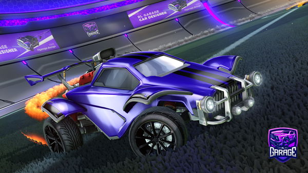 A Rocket League car design from ApparentRook804