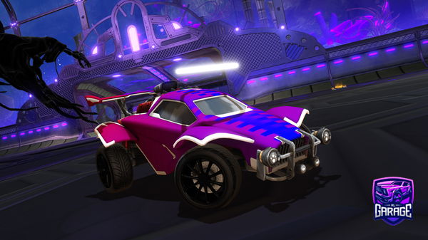 A Rocket League car design from Acostonho17ss