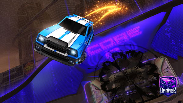 A Rocket League car design from Basaal_grens