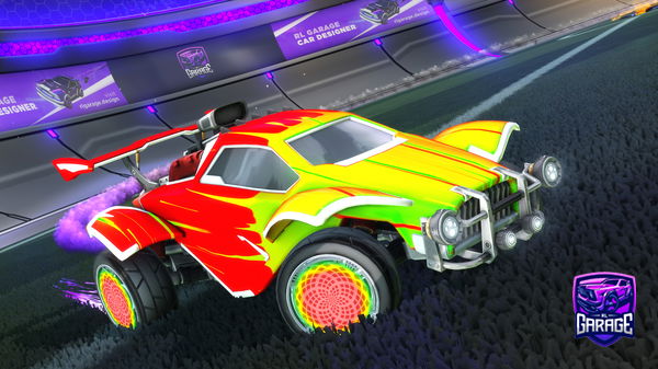 A Rocket League car design from dawid_zaporowski