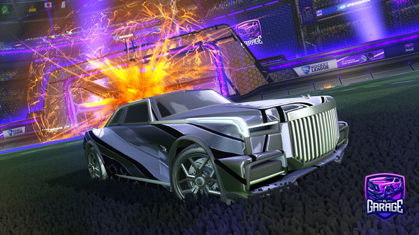 A Rocket League car design from Egordoc