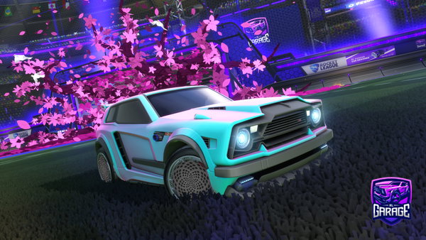 A Rocket League car design from DyLaNOpp