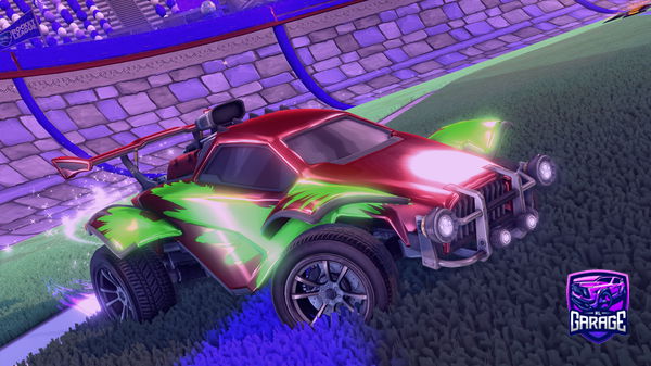 A Rocket League car design from G3_Styx